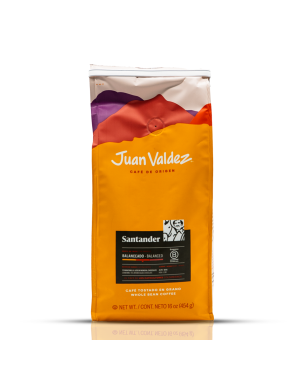 Santander - Juan Valdez®  Gourmet Single Origin Coffee (454g beans)