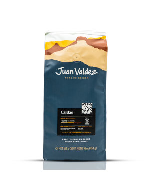 Caldas - Juan Valdez® Gourmet Single Origin Coffee (beans 454g)