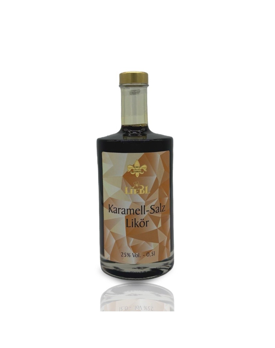 Karamell-Salz Likör 25% vol. 0,50L