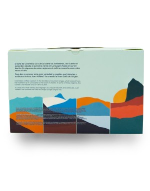 Single Origin Kit – 4x 70g also 280g Gemahlen Kaffee Sierra Nevada Huila Antioquia Narinõ