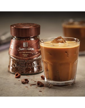 95g Premium gefriergetrockneter Kaffee CHOCOLATE / Instant Kaffee von Juan Valdez®