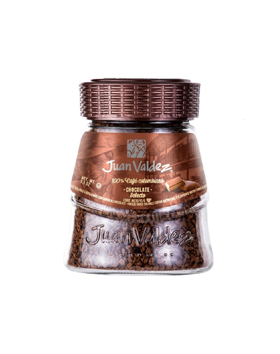 95g Premium gefriergetrockneter Kaffee CHOCOLATE / Instant Kaffee von Juan Valdez®
