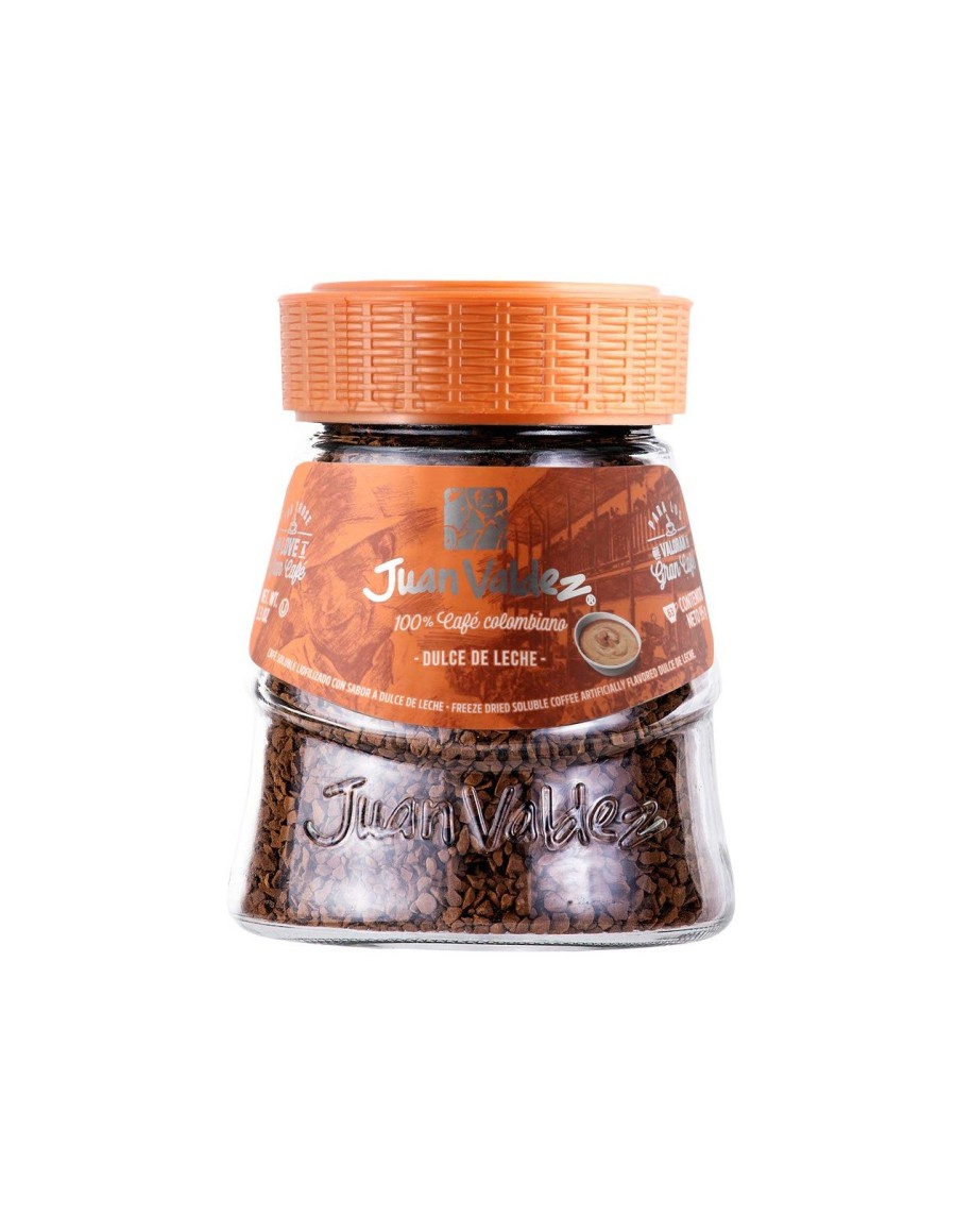 95g Premium gefriergetrockneter Kaffee Dulce de Leche Milchkaramell / Instant Kaffee von Juan Valdez®