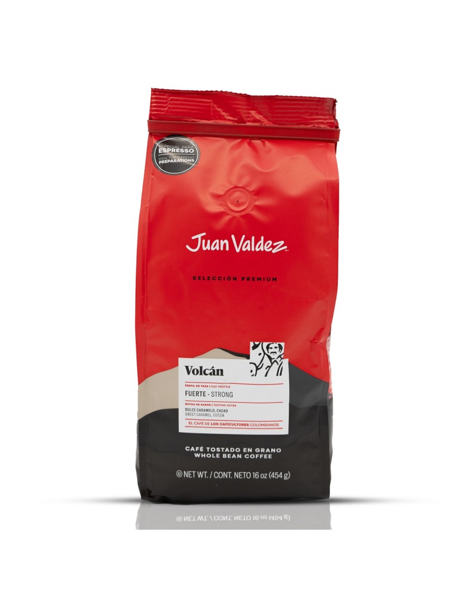 Volcán Espresso - Juan Valdez® Premium  (Bohnen 454g)