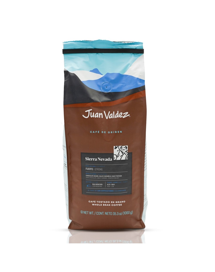 1kg Sierra Nevada - Juan Valdez® Gourmet Single Origin Kaffee  (Bohnen 1000g)