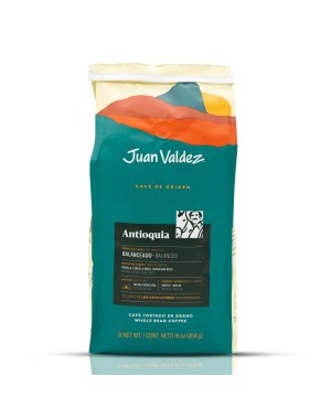 Antioquia - Juan Valdez® Gourmet Single Origin Coffee (Beans 454g)
