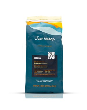 Huila - Juan Valdez® Gourmet Single Origin Coffee (Beans 454g)