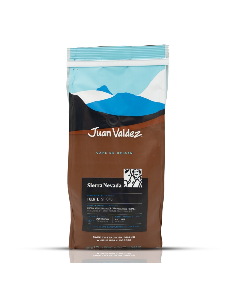 Sierra Nevada - Juan Valdez® Gourmet Single Origin Kaffee (Bohnen 454g)