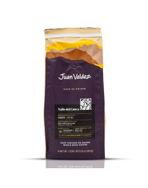 Café Valle del Cauca - Juan Valdez® Gourmet Single Origin Coffee (Beans 454g)
