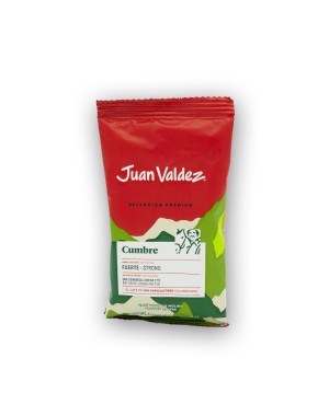 Cumbre 70g in a sample package (ground)