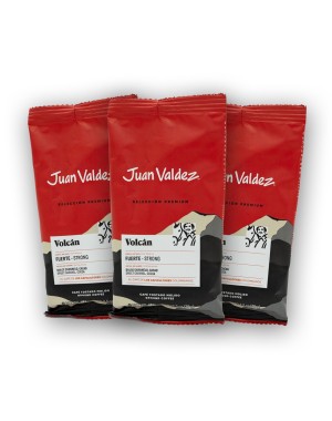 3 * 70g Volcan in a sample package (ground)